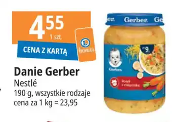E.Leclerc Danie Gerber 190 g oferta
