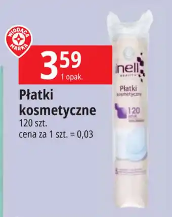 E.Leclerc Płatki kosmetyczne 120 szt. oferta