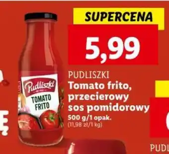Lidl Tomato frito, przecierowy sos pomidorowy 500 g oferta