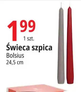 E.Leclerc Świeca szpica Bolsius oferta