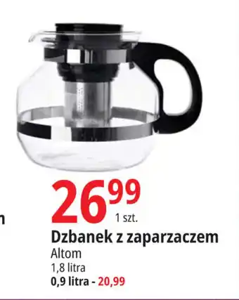 E.Leclerc Dzbanek z zaparzaczem Altom 1,8 l oferta