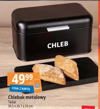 E.Leclerc Chlebak metalowy Tadar oferta