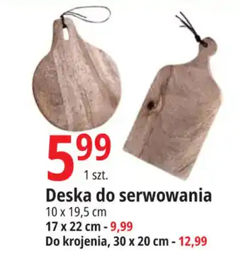 E.Leclerc Deska do serwowania oferta