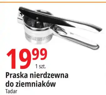 E.Leclerc Praska nierdzewna do ziemniaków Tadar oferta