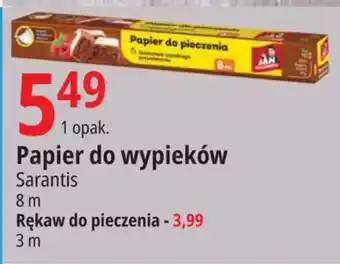 Papier do wypieków Sarantis 8 m