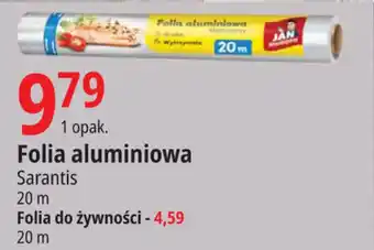 E.Leclerc Folia aluminiowa Sarantis oferta