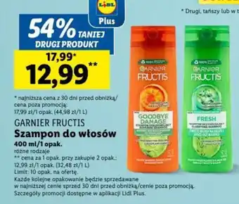 Lidl Szampon do włosów 400 ml/1 opak. oferta