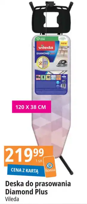 E.Leclerc Deska do prasowania Diamond Plus Vileda oferta