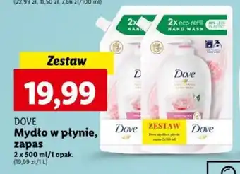 Lidl Mydło w płynie, zapas 2 x 500 ml oferta