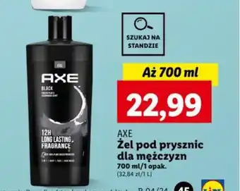 Lidl Żel pod prysznic dla mężczyzn 700 ml/1 opak. oferta