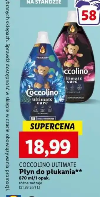 Lidl Płyn do płukania 870 ml oferta