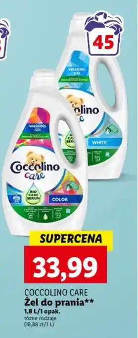 Lidl Żel do prania 1,8 l oferta