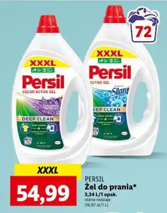 Lidl Żel do prania 3,24 L/1 opak. oferta