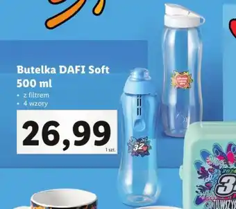 Lidl Butelka DAFI Soft 500 ml oferta