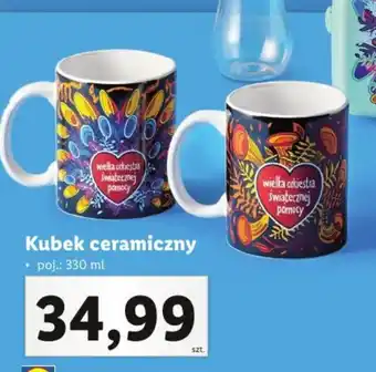 Lidl Kubek ceramiczny szt. oferta