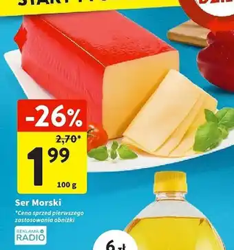 Intermarche Ser Morski 100 g oferta
