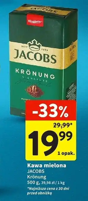 Intermarche Kawa mielona 500 g oferta