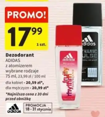 Intermarche Dezodorant oferta