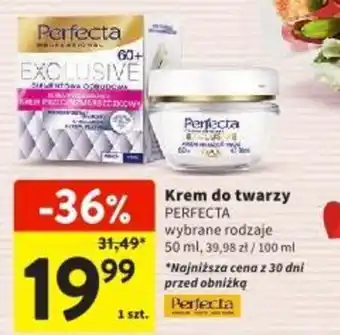 Intermarche Krem do twarzy oferta