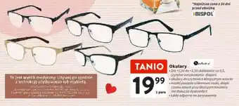 Intermarche Okulary oferta