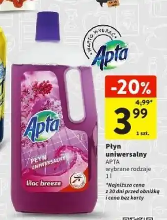 Intermarche Płyn uniwersalny 1 L oferta