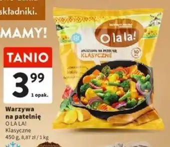 Intermarche Warzywa na patelnię 450 g oferta