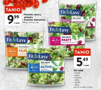 Intermarche Mix sałat oferta