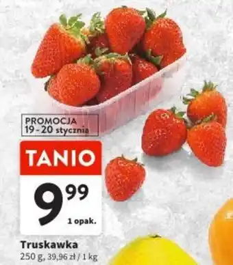 Intermarche Truskawka 250 g oferta