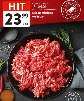 Intermarche Mięso mielone wołowe 1 kg oferta