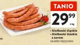 Intermarche Kiełbaski śląskie/Kiełbaski śląskie z serem 1 kg oferta