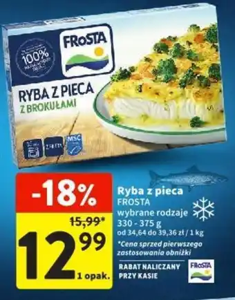Intermarche Ryba z pieca 330-375 g oferta