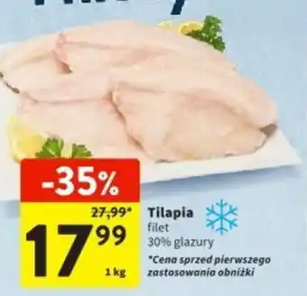 Intermarche Tilapia 1 kg oferta