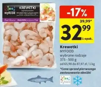 Intermarche Krewetki 375-500 g oferta
