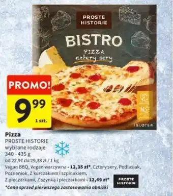 Intermarche Pizza 340-435 g oferta