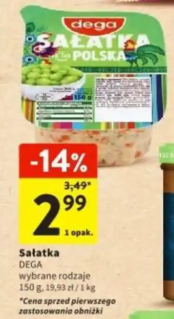 Intermarche Sałatka 150 g oferta