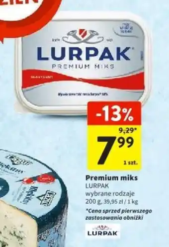 Intermarche Premium miks 200 g oferta