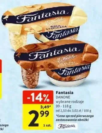 Intermarche Fantasia 99-118 g oferta