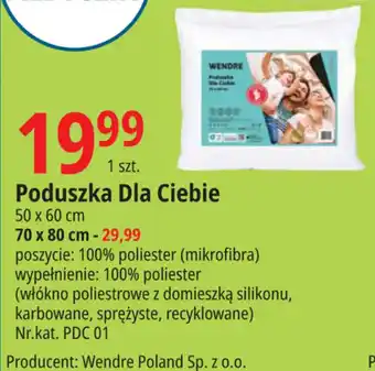 E.Leclerc Poduszka Dla Ciebie 50x60cm oferta