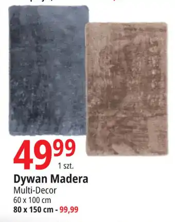 E.Leclerc Dywan Madera Multi-Decor 60 x 100 cm oferta