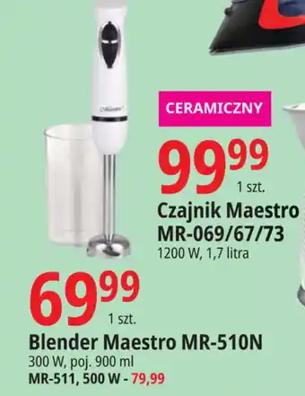 E.Leclerc Blender Maestro MR-510N oferta