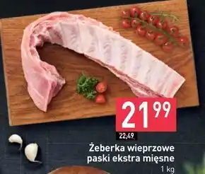 Stokrotka Market Żeberka wieprzowe oferta