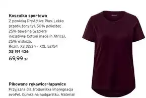 Tchibo Koszulka sportowa oferta