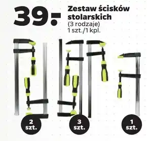 Netto Zestaw ścisków oferta