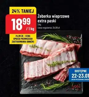Polomarket Żeberka wieprzowe oferta