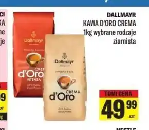 TomiMarkt Dallmayr crema d'oro kawa ziarnista 1000 g oferta