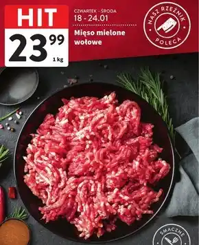 Intermarche Mięso mielone oferta
