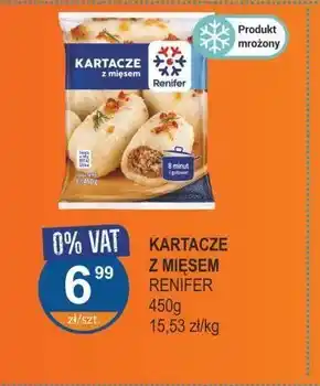Rabat Kartacze z mięsem renifer oferta