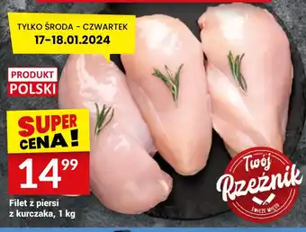 Twój Market Filet z piersi z kurczaka 1 kg oferta