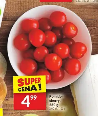 Twój Market Pomidor cherry 250 g oferta