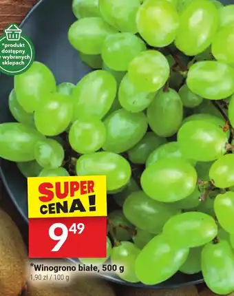 Twój Market Winogrono białe 500 g oferta